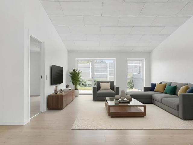 Lyst 3 værelses rækkehus på 96 m² i Haslund