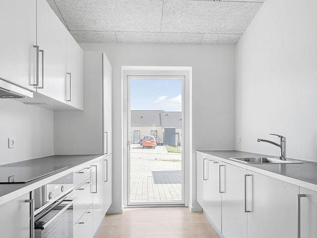 Lyst 3 værelses rækkehus på 96 m² i Haslund