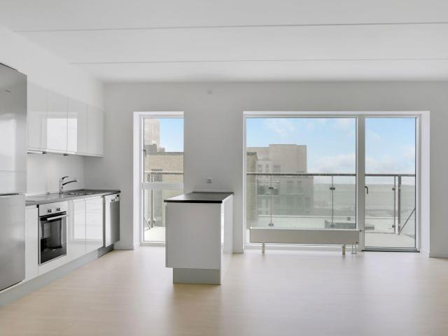 Lys 3 værelses lejlighed 99 m² ved Vejle Havn