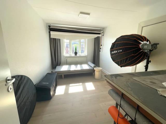 Lys 3 værelses lejlighed centralt i Aalborg
