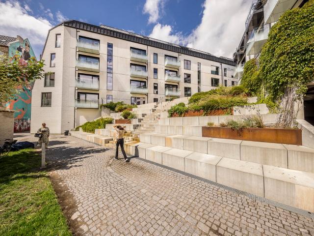 Lys 3 værelses lejlighed centralt i Aarhus
