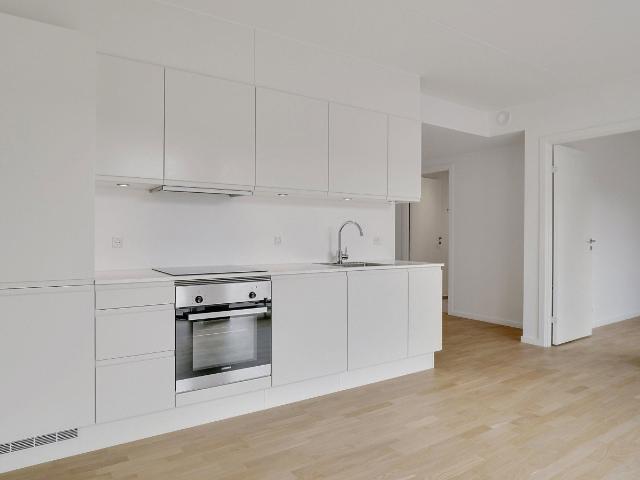 Lys 3 værelses lejlighed i Ørestad, 72 m2