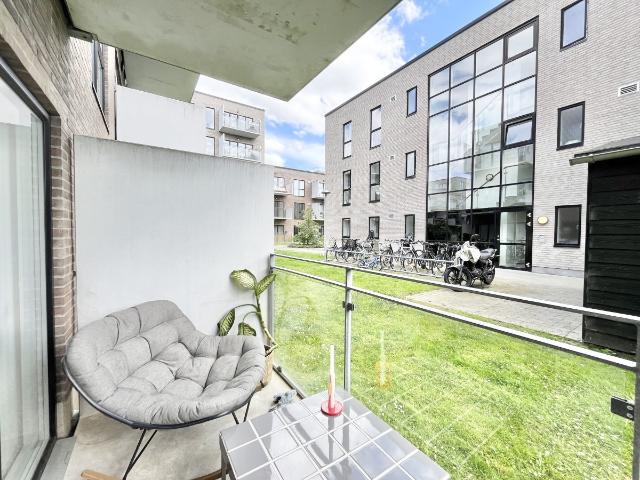 Lys 3 værelses lejlighed med stor terrasse i Aalborg