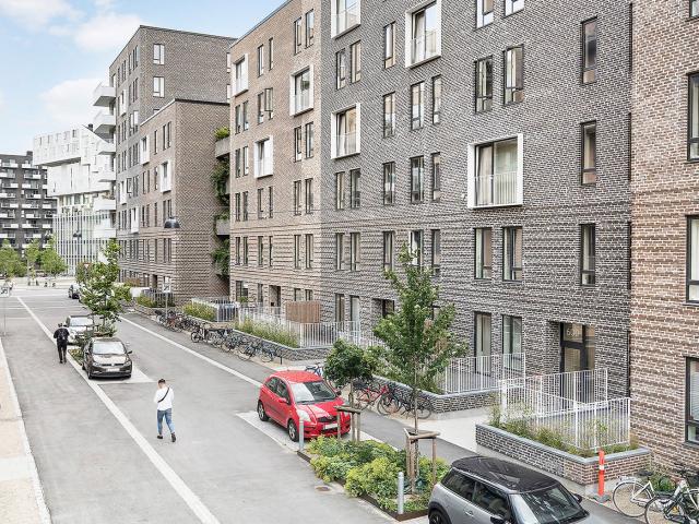Lys 3 værelses lejlighed med stor vestvendt altan