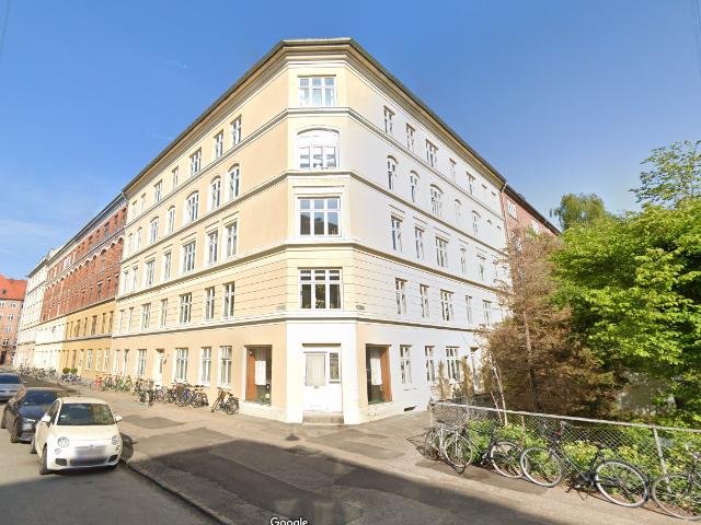 Lys 3 værelses lejlighed nær Amagerbrogade