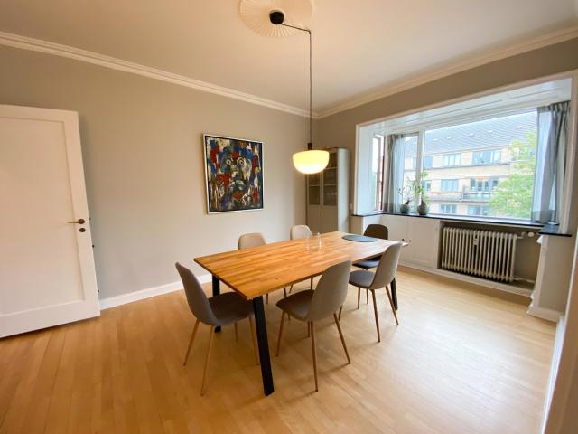 Lys 3 værelses lejlighed nær Østerbro og Hellerup