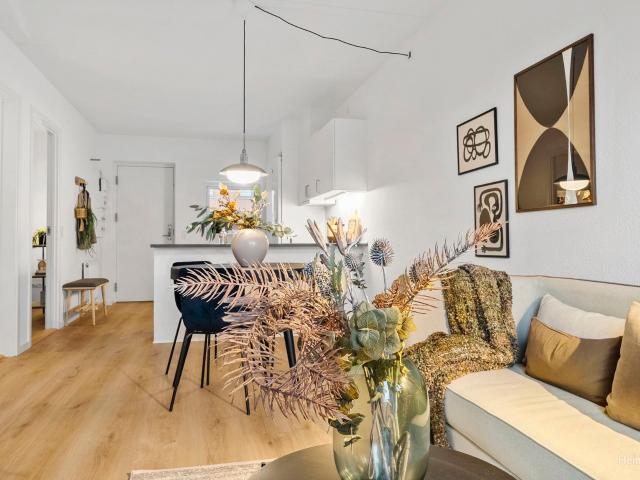 Lys 3 værelses lejlighed på 71 m² i Horsens