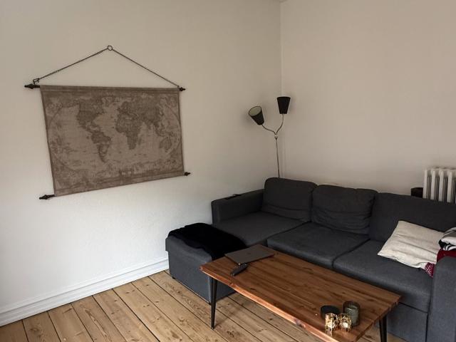 Lys 3 værelses lejlighed på 82 m² – ledig 01/09/2026