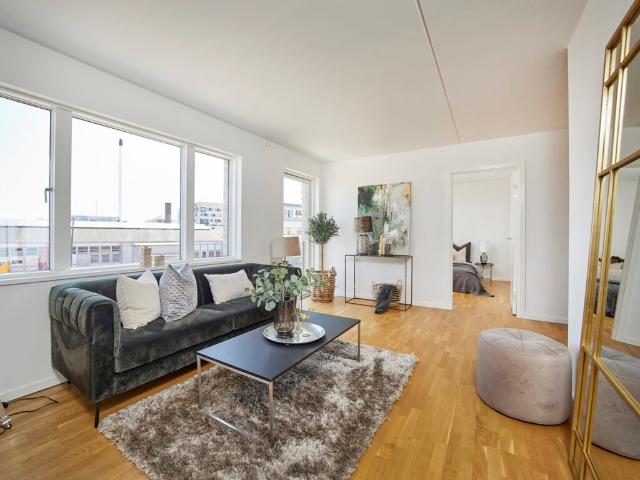 Lys 3 værelses lejlighed på 85 m² i 2450 København SV