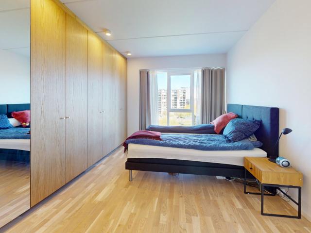 Lys 147 m² lejlighed i Ørestaden med 3 værelser