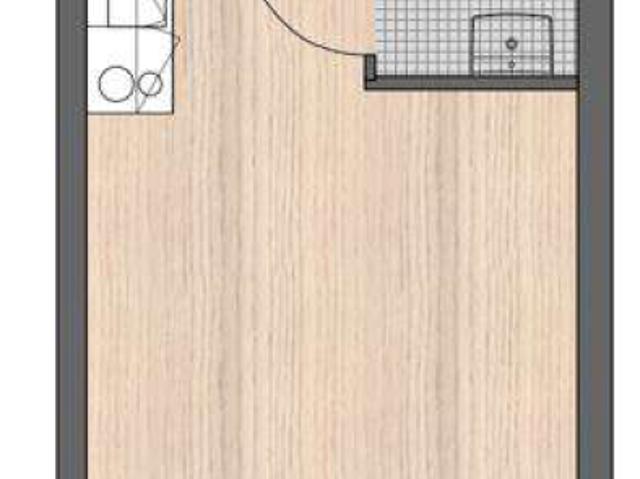 Lys 1 værelses i Valby med fælles tagterrasse