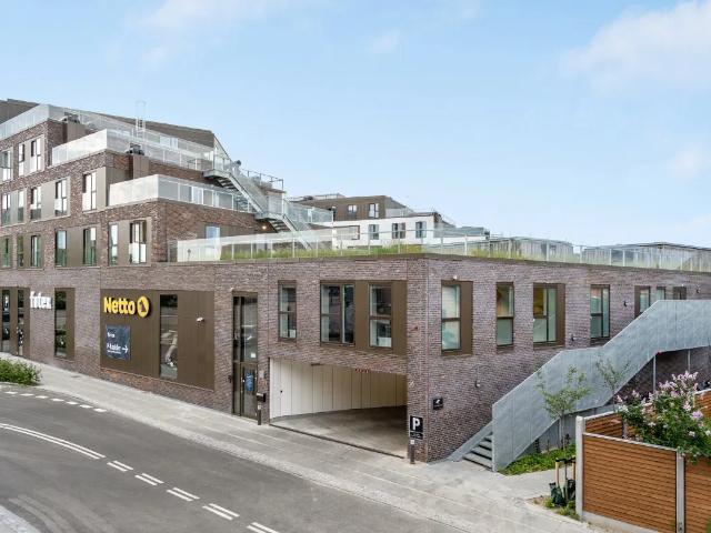 Lys 1 værelses lejlighed 38 m² i Lyngby Centrum