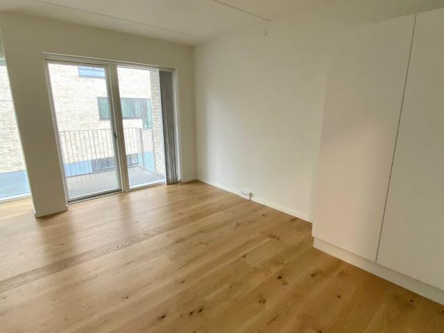 Lys 1 værelses lejlighed i Munkebjerg Park, 40 m²