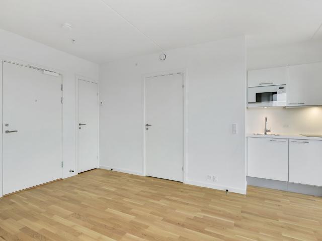 Lys 1 værelses på Grønttorvet i Valby