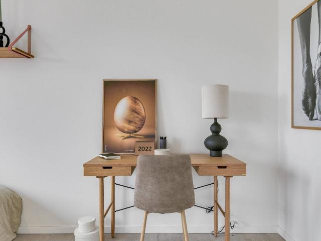 Lys 1 værelses på 36 m² i Poppelstykket