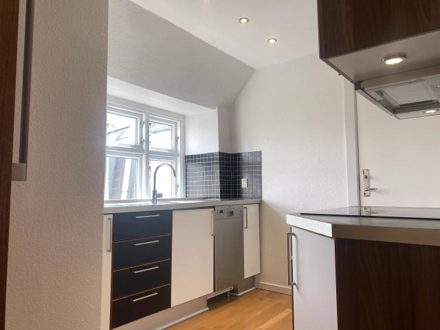 Lys 2 værelses bolig ved Nørresundby Havnefront