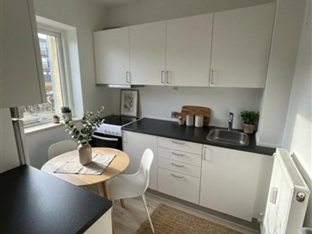 Lys 2 værelses i stueplan med terrasse og parkering – 51 m2, Odense SV, Fyn