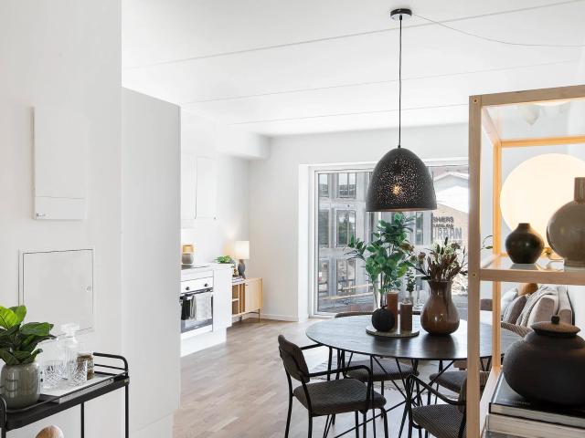 Lys 2 værelses lejlighed 52 m² med terrasse på Nørrebro