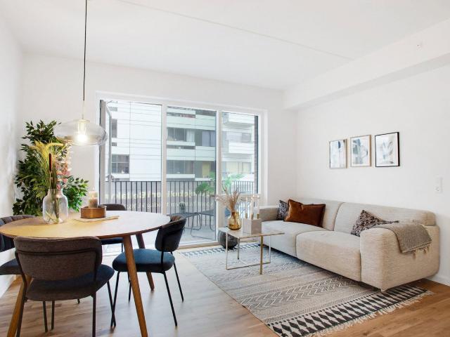Lys 2 værelses lejlighed, 64 m² i Ørestad