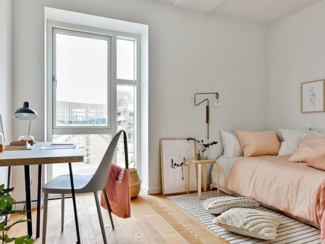 Velholdt lejlighed på 65 m²