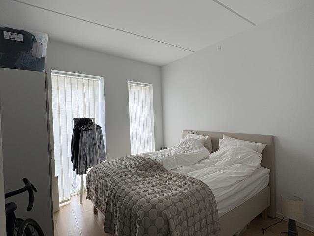 Lys 2 værelses lejlighed med STOR PRIVAT Terrasse og udsigt til Aarhus Å