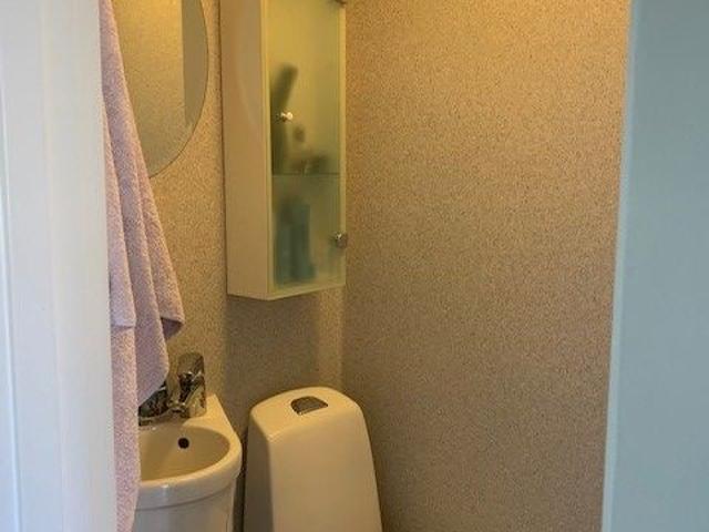 Lys 2 værelses stuelejlighed i Vestbyen