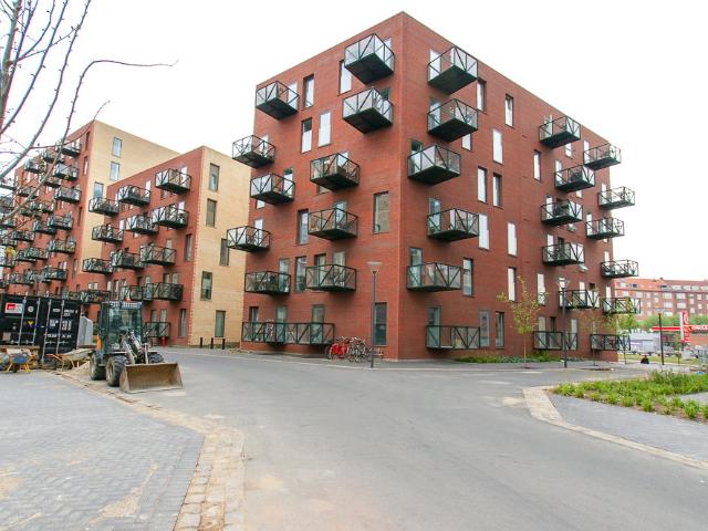 Delevenlig 4 værelses med altan i Ceresbyen