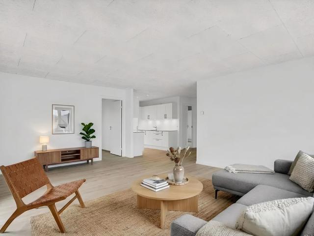 Lys 4 værelses lejlighed 105 m² i Holstebro