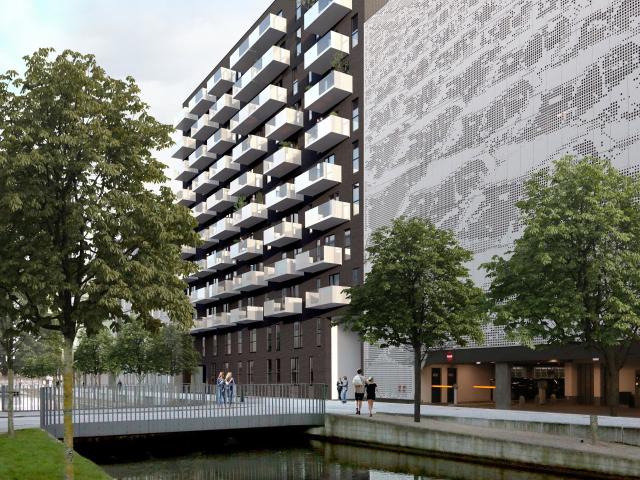 Lys 4 værelses lejlighed med stor altan i Ørestad