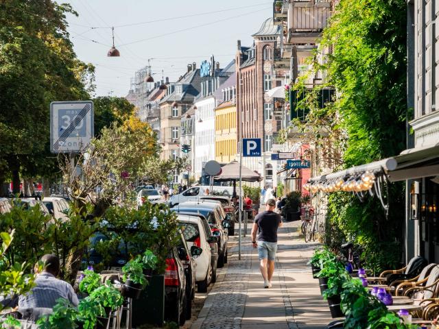 Lys 4 værelses lejlighed på Indre Nørrebro, 125 m²