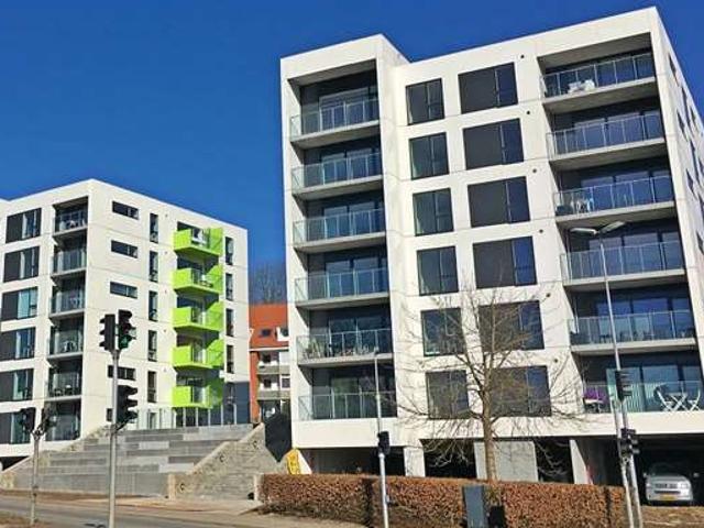 Lys almen familiebolig på Ndr. Ringvej, Remisen