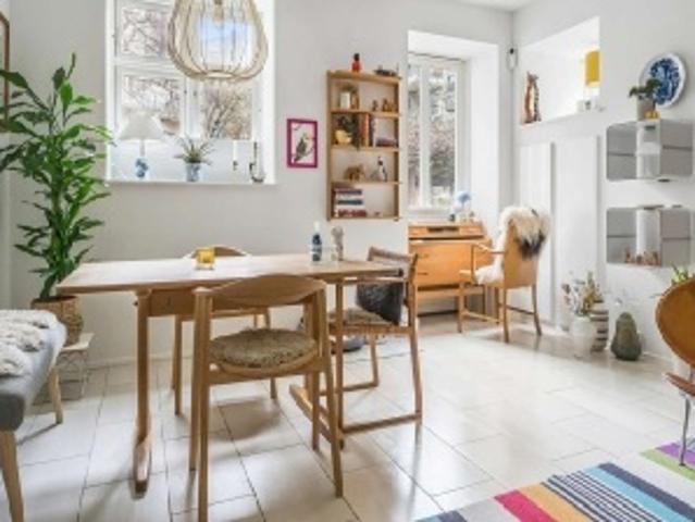 Lys og indbydende 3 værelses lejlighed på Nordre Frihavnsgade, København Ø