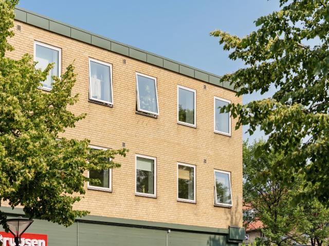 Lys og indbydende lejlighed på Stubmøllevej