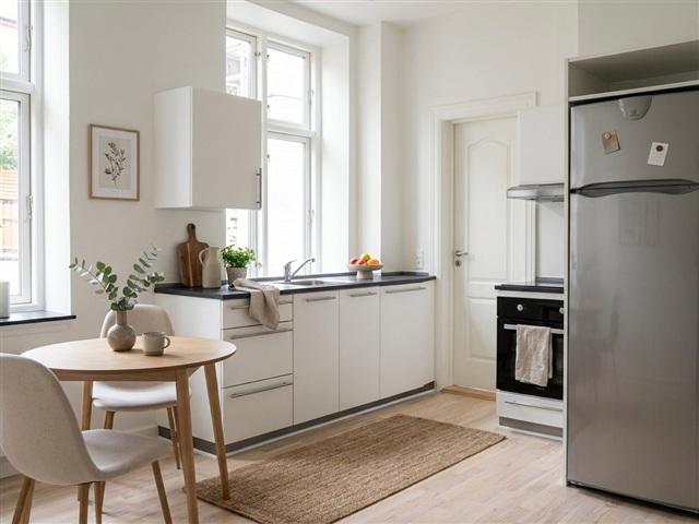 Lys og indflytningsklar 2 værelses på 55 m2 Fredericia, Vejle