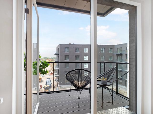 Lys og moderne 4 værelses i Ørestad