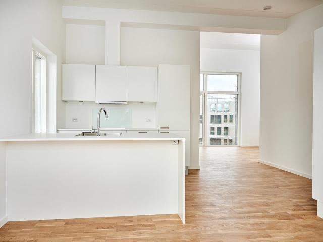 Lys og moderne 4 værelses lejlighed på 105 m²