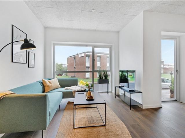 Lys og moderne 5 værelses lejlighed på 146 m² med altan i Kornparken, Randers, Randers NV, Aarhus