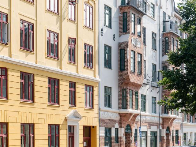 Lys og moderne 2 værelses i hjertet af Nørrebro