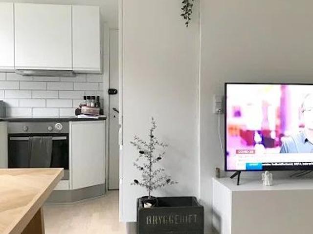 Lys og moderne 2 værelses lejlighed i Aalborg