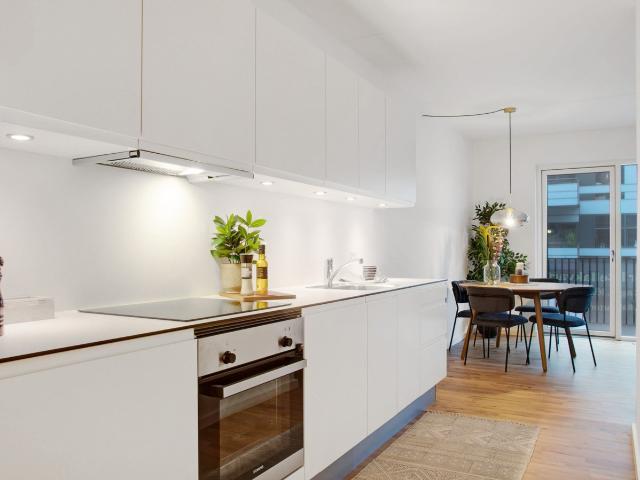 Lys og moderne 2 værelses på 60 m² i Ørestad