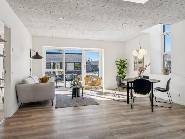 Lys og indbydende lejebolig på 88m²