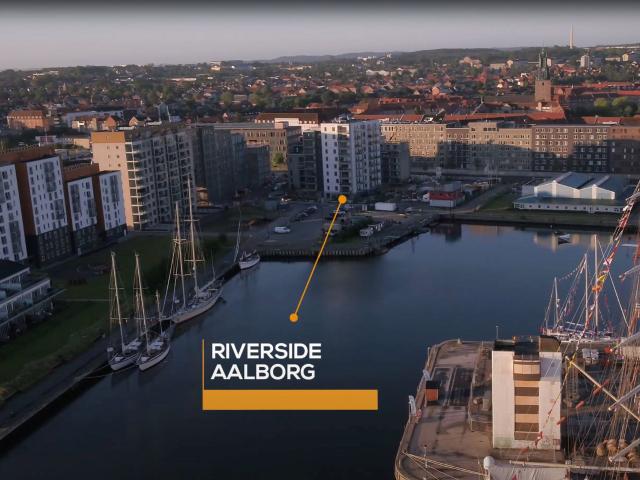 Lys og moderne lejlighed i Aalborg, 93 m² ledig 01/10/2026