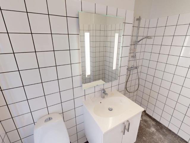 Lys og moderniseret lejlighed med 3 værelser i Aalborg