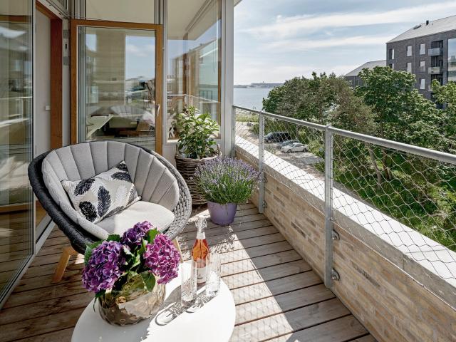 Lys og rummelig 4 værelses i Hellerup, 155 m²