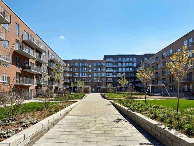 Lys og rummelig 4 værelses lejlighed i Ørestad