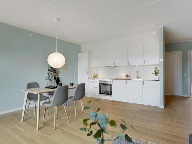 Lys og rummelig lejlighed på 106 m² i Vejle