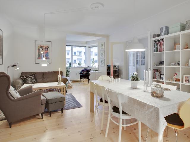 Lys og velindrettet lejlighed på attraktive Østerbro