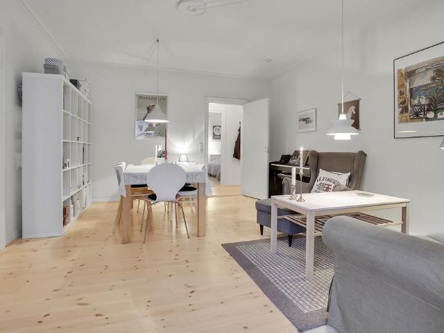 Lys og velindrettet lejlighed på attraktive Østerbro