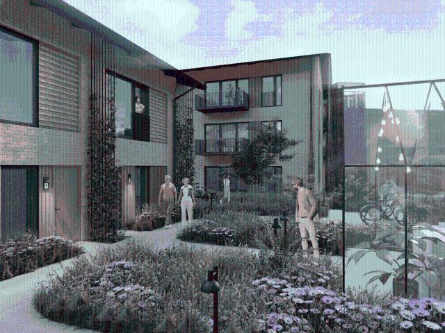 Lys og veludstyret 2 værelses lejlighed i Næstved