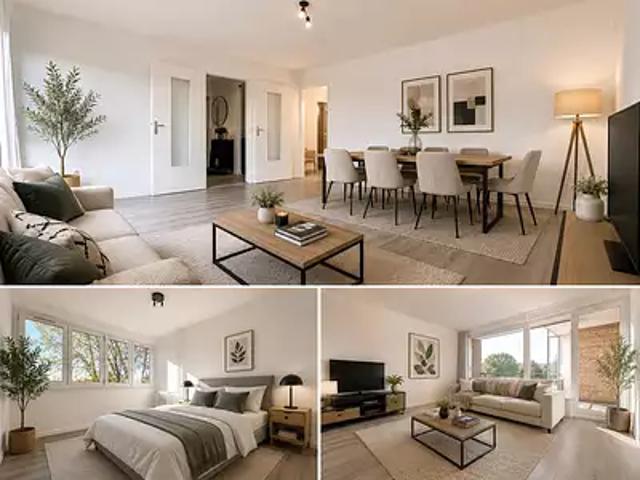 Lys lez Lannoy 59390 Achat / Vente appartement 4 pièces t4
